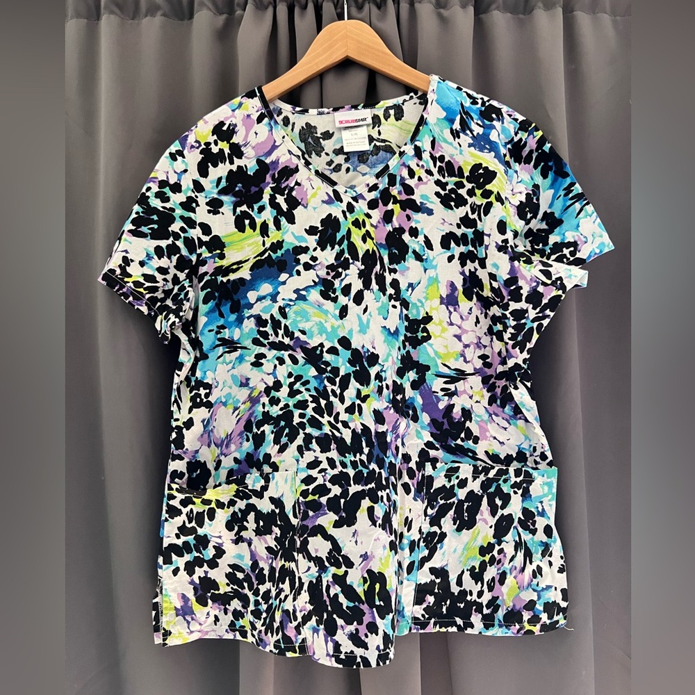 Pastel cheetah print